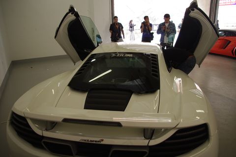 2012中国超跑嘉年华p房麦卡伦图...