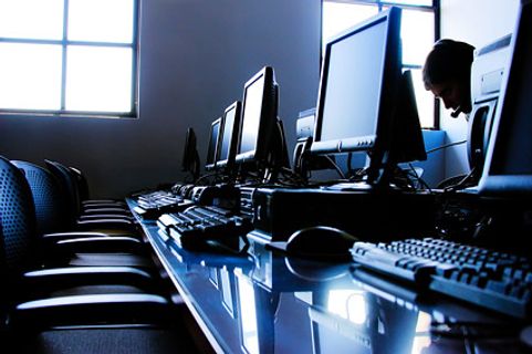 网吧写真图片素材-1