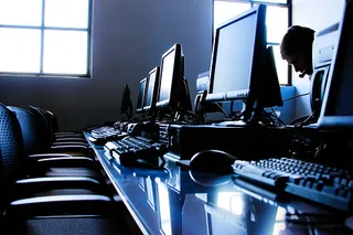 网吧写真图片素材-1