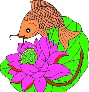 吉祥图案 中华传统图案 动物装饰图案 矢量素材 CDR格式_0057 吉祥图案 中华传统图案 动物装饰图案 矢量素材 CDR格式_0057