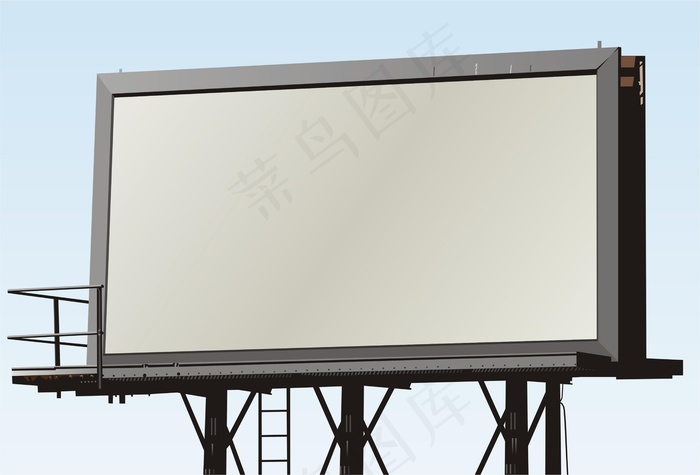 大型户外广告牌样版图片