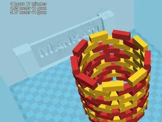 简单的汽车头枕支架