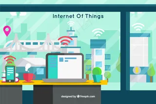 绿色背景矢量图