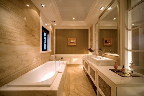 卫生间装修设计效果图