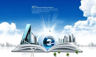 书本e时代网络科技图片