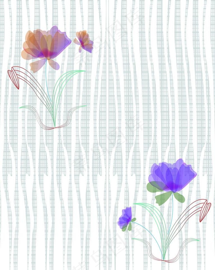 移门花纹
