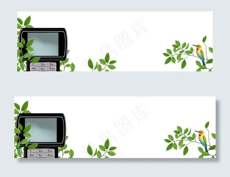 数码风彩图片psd模版下载