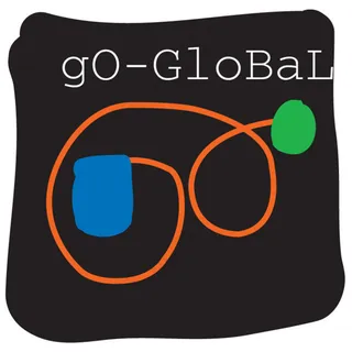 彩色抽象logo标志设计