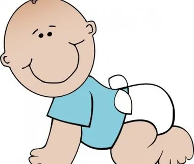 婴儿爬行的剪辑艺术 婴儿爬行的剪辑艺术
