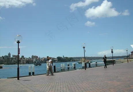 达令港游艇码头图片