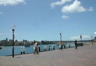 达令港游艇码头图片