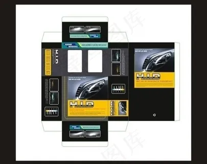 hid包装设计图片