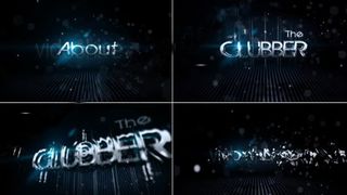 诡异的金属字幕片头