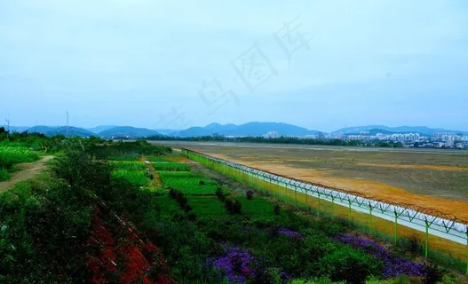 梅县机场 机场山水图片