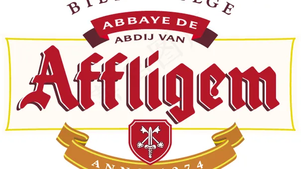 Affligem beer log...ai矢量模版下载
