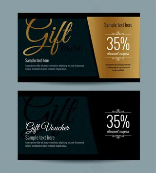 彩色优惠券背景设计图片1