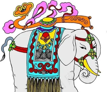 吉祥图案 中华传统图案 动物装饰图案 矢量素材 CDR格式_0024