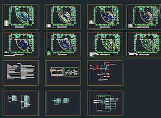 八层服务中心电气改造工程图片