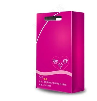 手提袋大 (展开图)图片