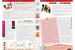 报纸 杂志 月刊图片