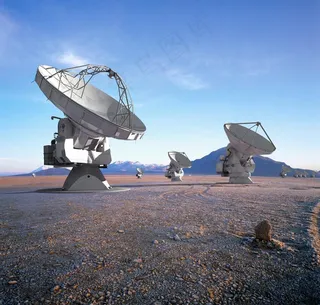 射电天文望远镜图片