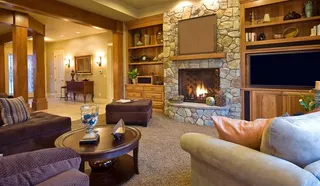 欧式客厅设计图片