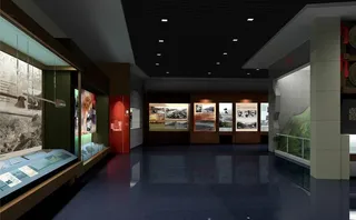 纪念馆设计图片