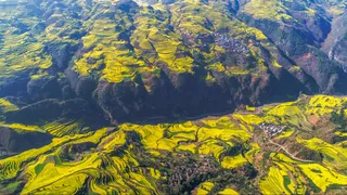 最美中国旅游文化AE宣传视频模板