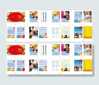 高档餐饮酒店画册