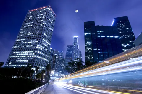 城市夜景图片 城市夜景图片