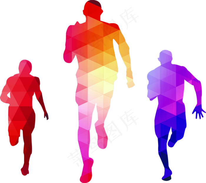 2017奔跑吧艺术字标题设计元素卡...