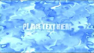 水中出现动态片头