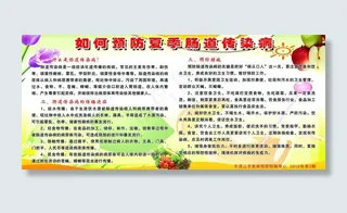 预防夏季肠道传染图片
