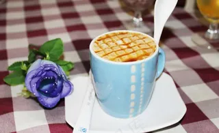 焦糖玛奇朵图片