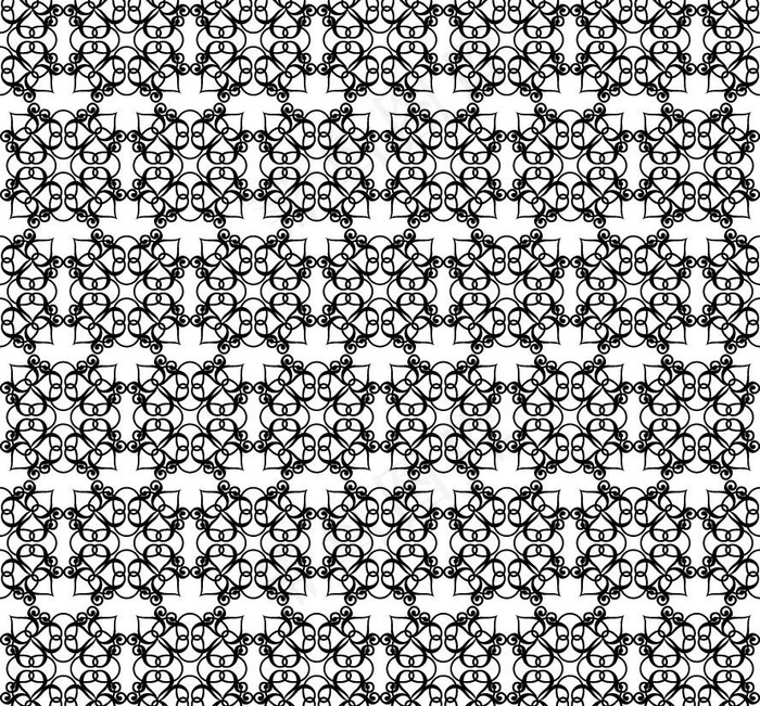 无缝古典花纹欧式花纹底纹图片