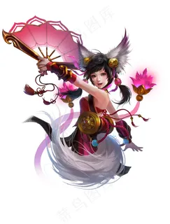 游戏原画人物侠女 游戏原画人物侠女