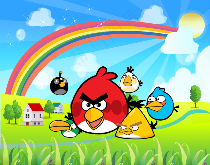 愤怒的小鸟