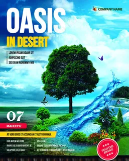 青山绿水保护环境PSD分层素