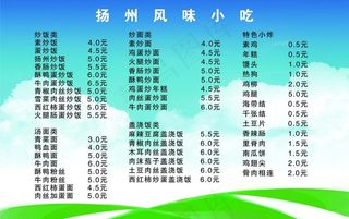 扬州风味小吃图片