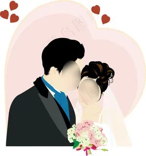 高精写实婚礼人物 高精写实婚礼人物