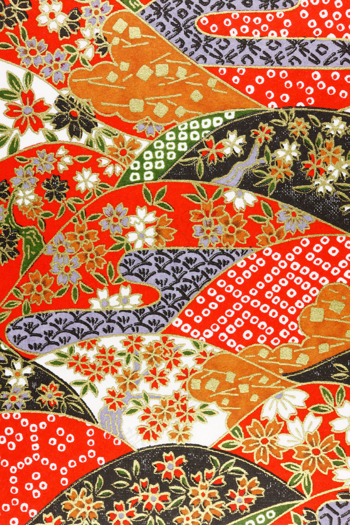 满版环纹