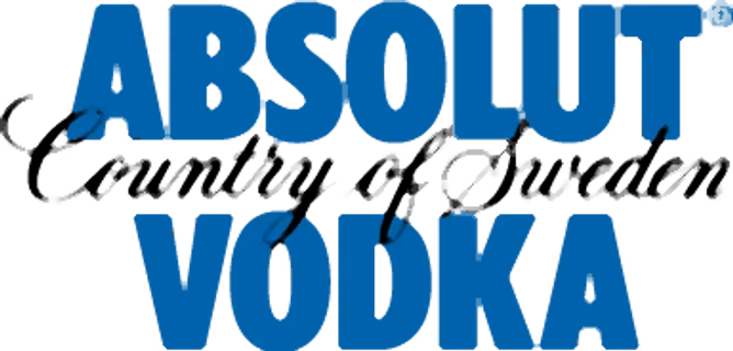 绝对伏特加标志