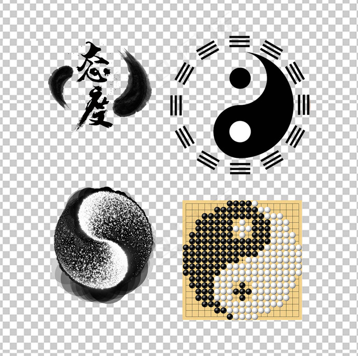 设计风水八卦图