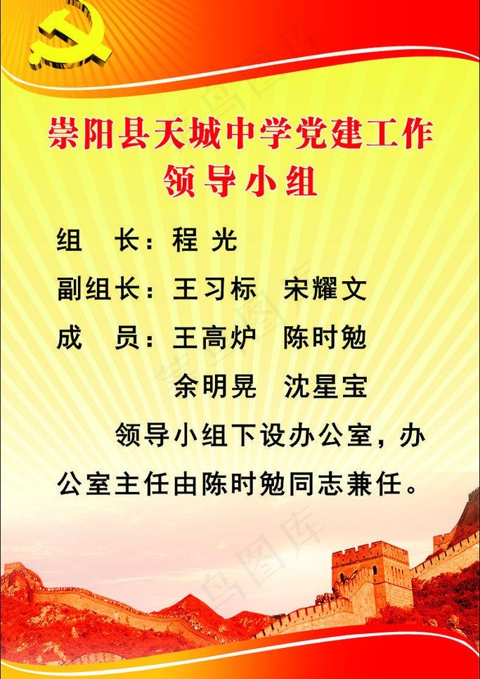 党建制度背景图片cdr矢量模版下载