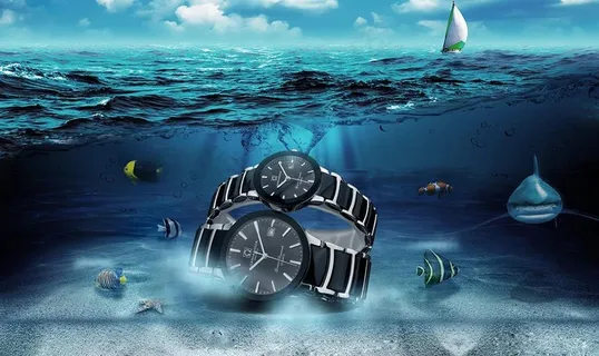 手表广告海报图片