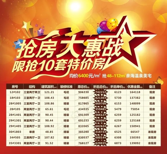 一口价cdr矢量模版下载