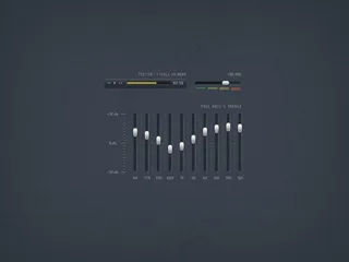 音乐播放器界面