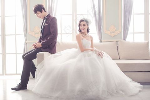 唯美浪漫的爱情结婚典礼电子相册AE模板