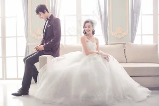 唯美浪漫的爱情结婚典礼电子相册AE模板