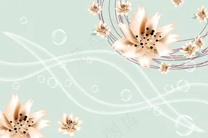 现代梦幻花